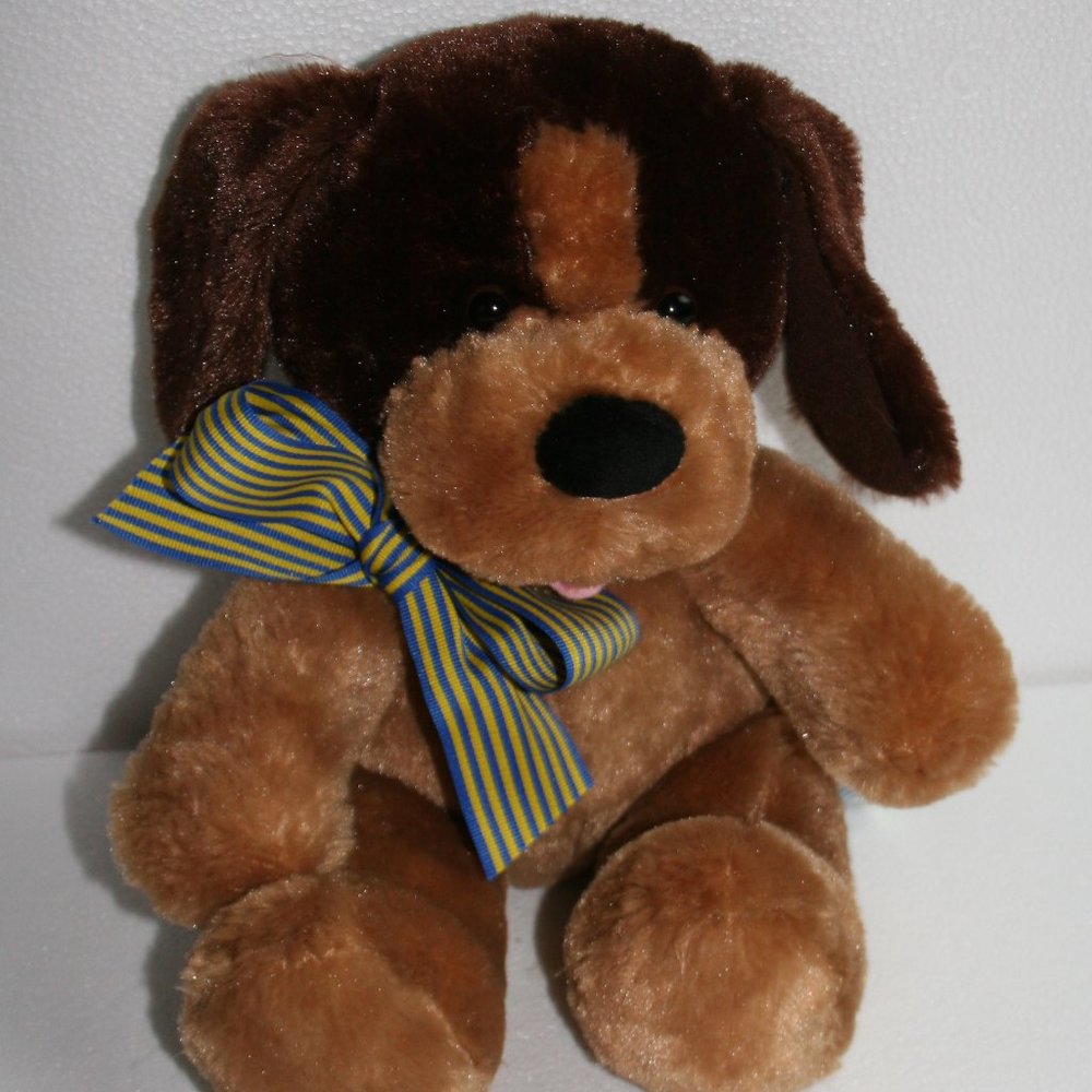Build-A-Bear - Plush Brown Dog - Picture 1 of 14